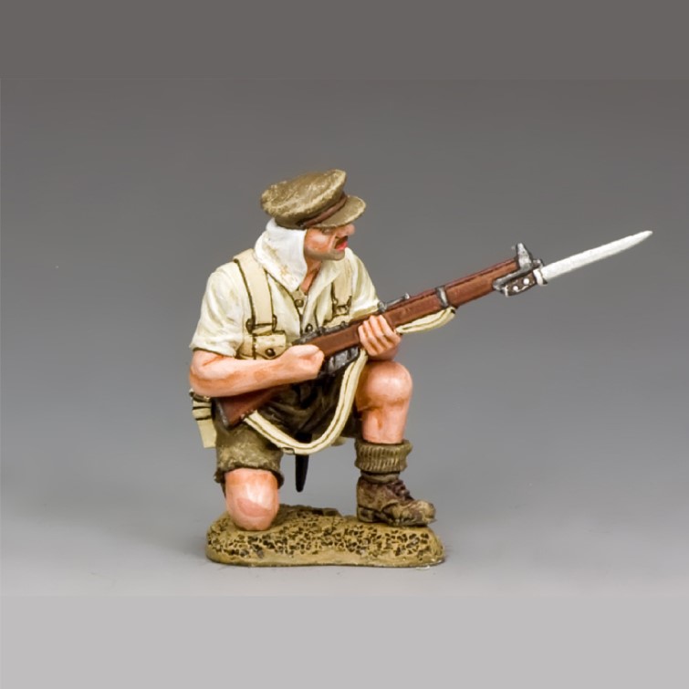 Kneeling Loading Rifleman, Gallipoli 1915