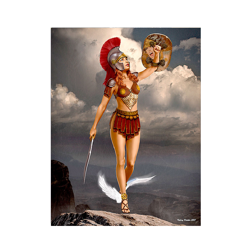 MASTER BOX 1/24  Ancient Greek Myths Series. Perseus