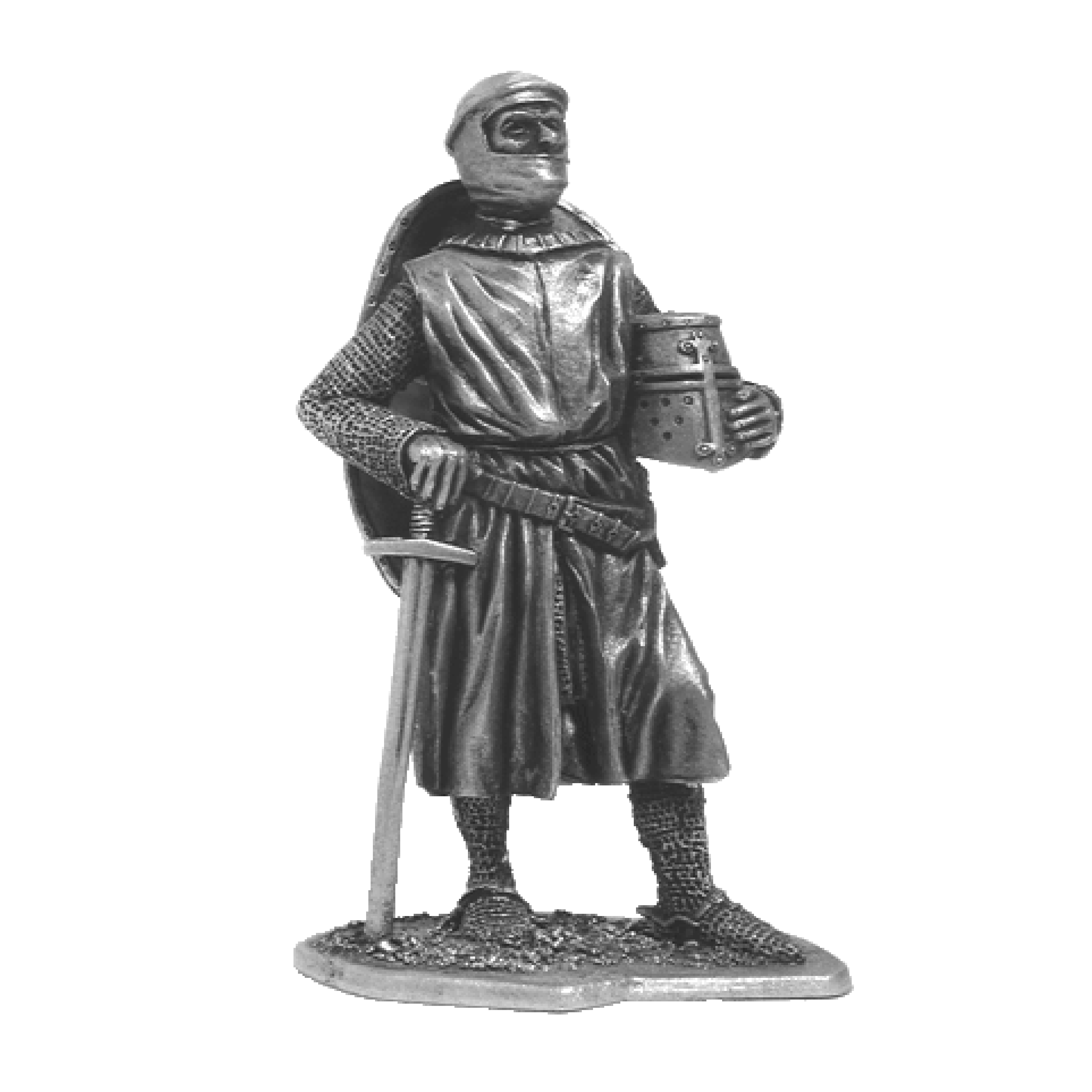 European knight, 13th century