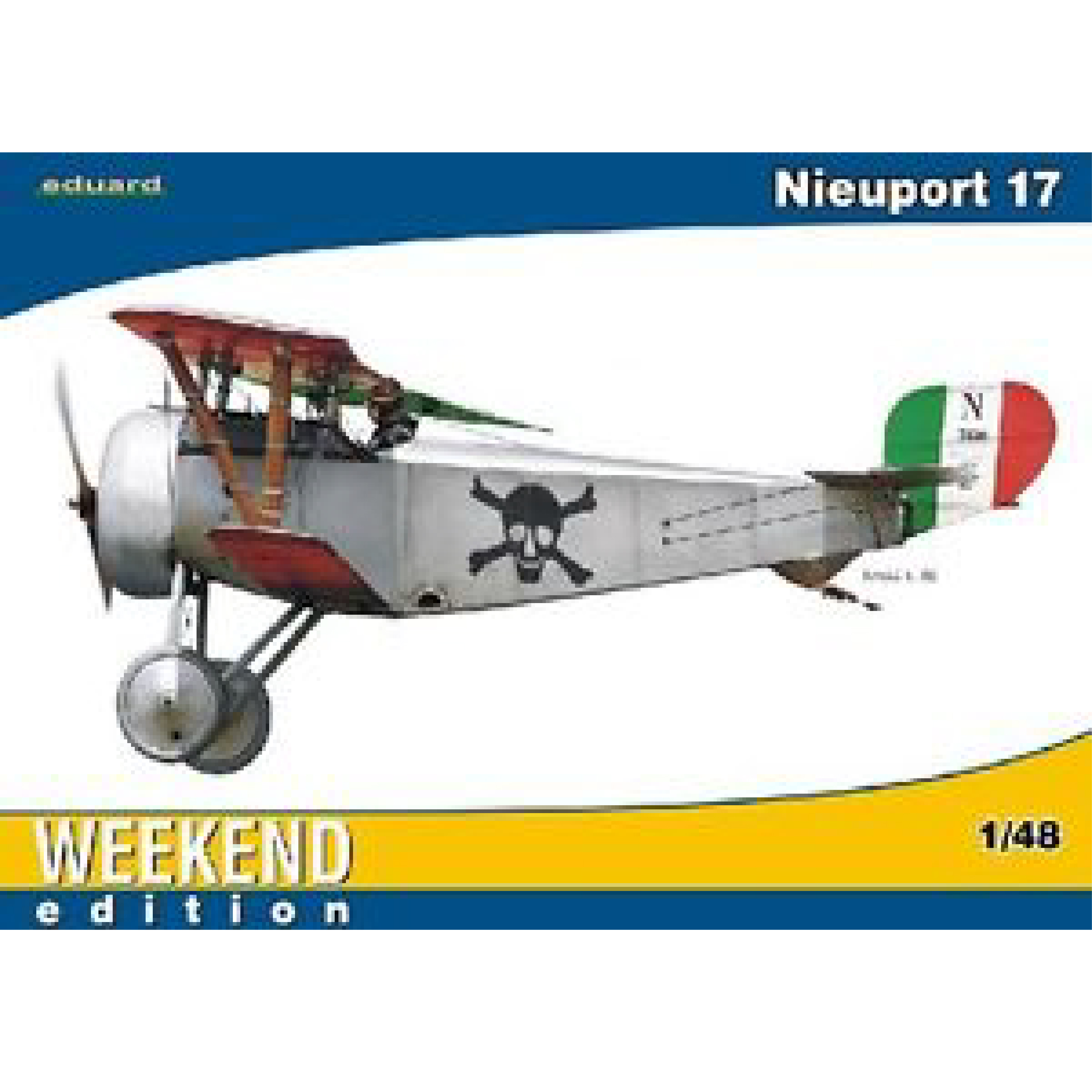EDUARD 1/48 MAKET Nieuport 17