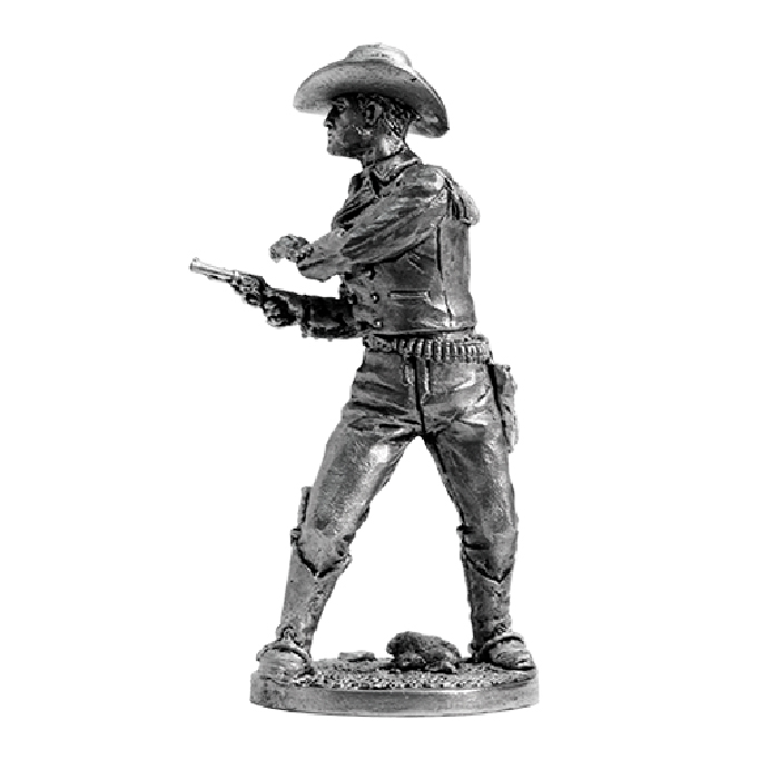 Cowboy Shooting Revolver