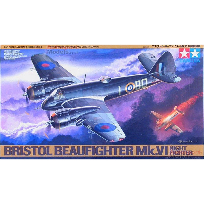 TAMIYA 1/48 MAKET 1/48 Bristol Beaufighter Night Fighter